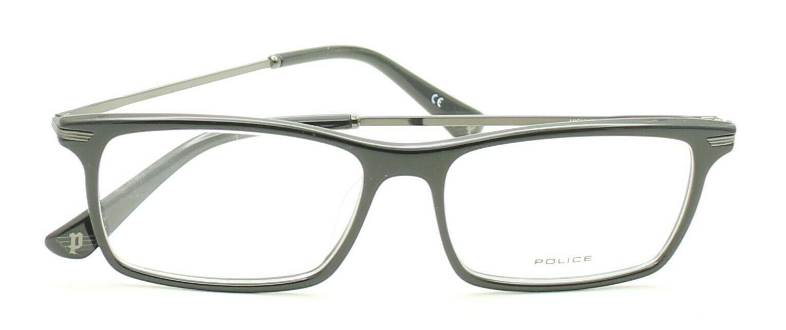 POLICE HIGHWAY 4  VPL473 COL 0700 54mm Eyewear FRAMES RX Optical Eyeglasses -New