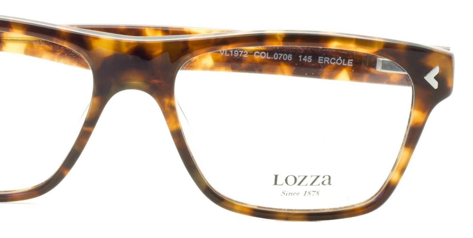 LOZZA VL1972 0706 ERCOLE 51mm Eyewear FRAMES RX Optical Eyeglasses Glasses - New