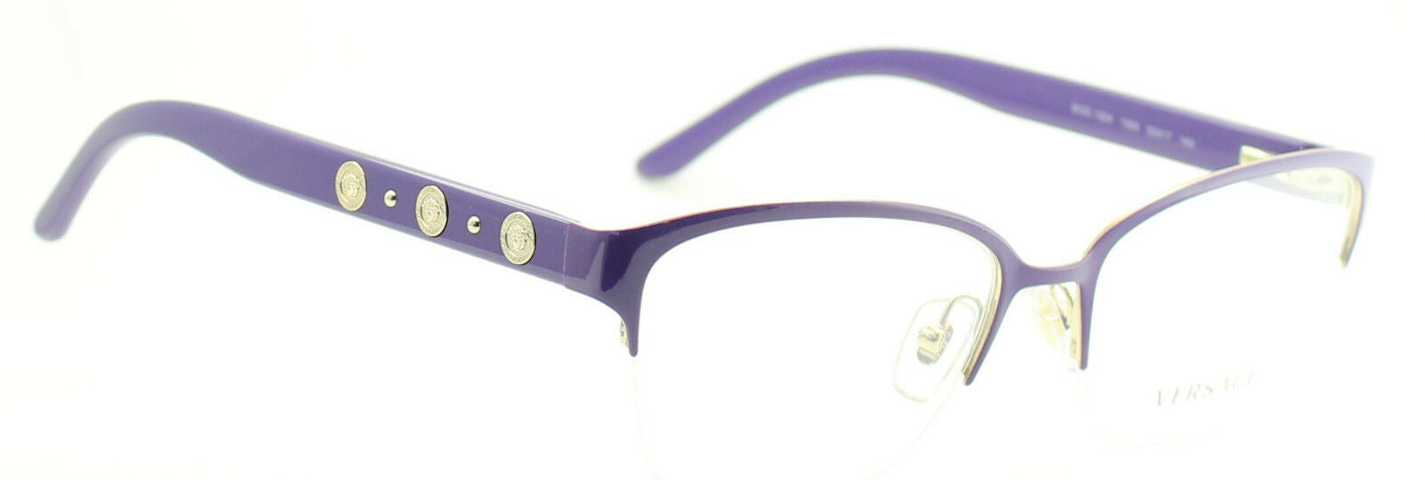 VERSACE 1224 1353 53mm Eyewear FRAMES Glasses RX Optical Eyeglasses Italy - New