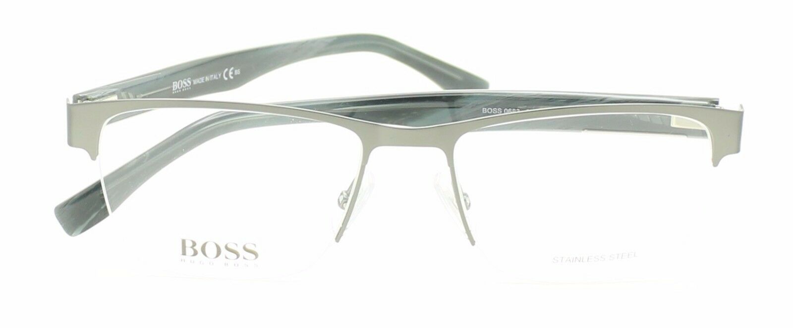 HUGO BOSS 0683 3XQ 54mm Eyewear FRAMES Glasses ITALY RX Optical Eyeglasses - New