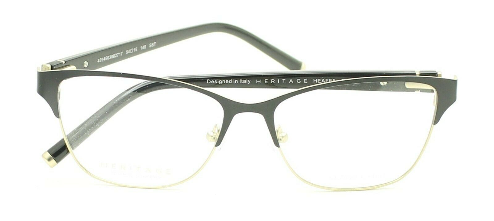 HERITAGE Iconic Luxury HEAFF5 BD Eyewear FRAMES Eyeglasses RX Optical Glasses