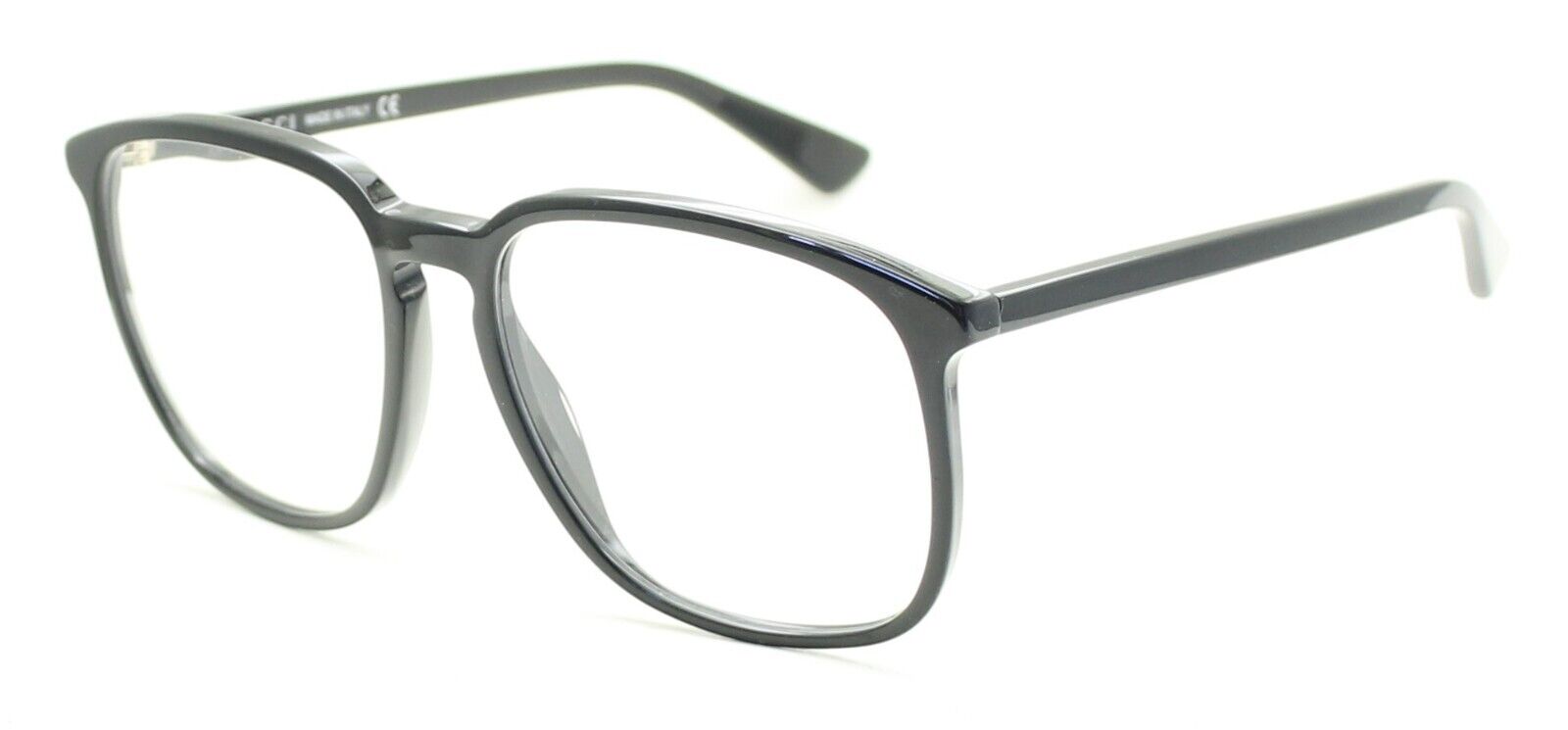 GUCCI GG0265O 001 55mm Eyewear FRAMES Glasses RX Optical Eyeglasses New - Italy