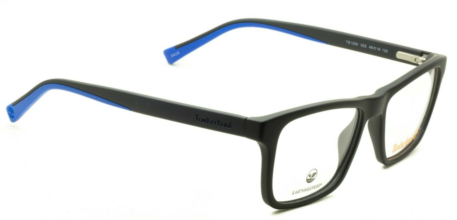 TIMBERLAND TB 1596 002 49mm Eyewear FRAMES Glasses RX Optical Eyeglasses - New