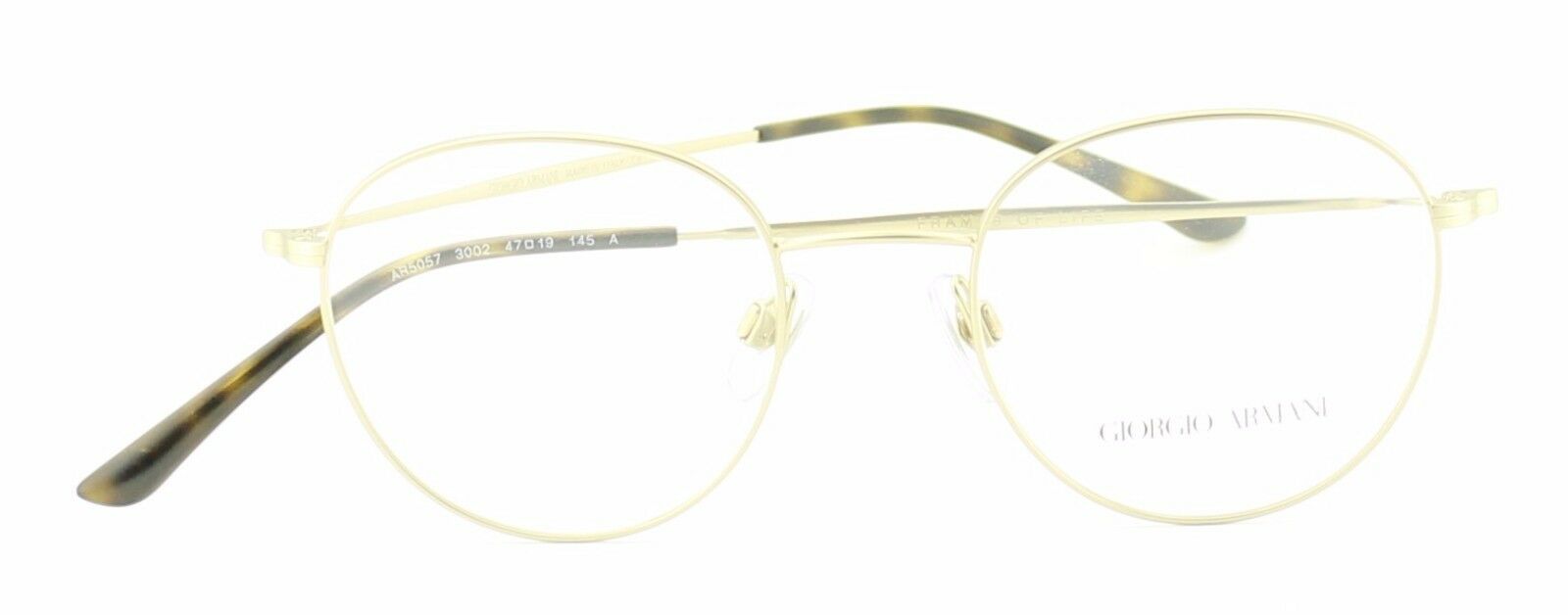 GIORGIO ARMANI AR5057 3002 47mm Eyewear FRAMES Eyeglasses RX Optical Glasses New