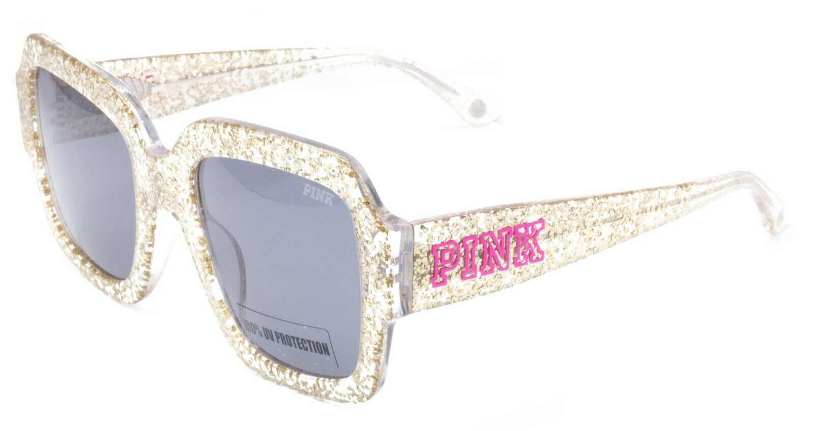 PINK VICTORIA'S SECRET 57A *3 54mm Sunglasses Shades New - GGV Eyewear