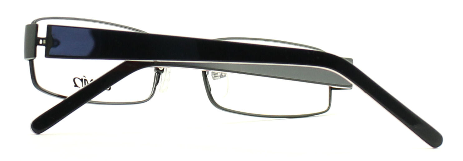 TAYIN KL1059 C1 52mm Black/Red Eyewear FRAMES Eyeglasses RX Optical Glasses -New