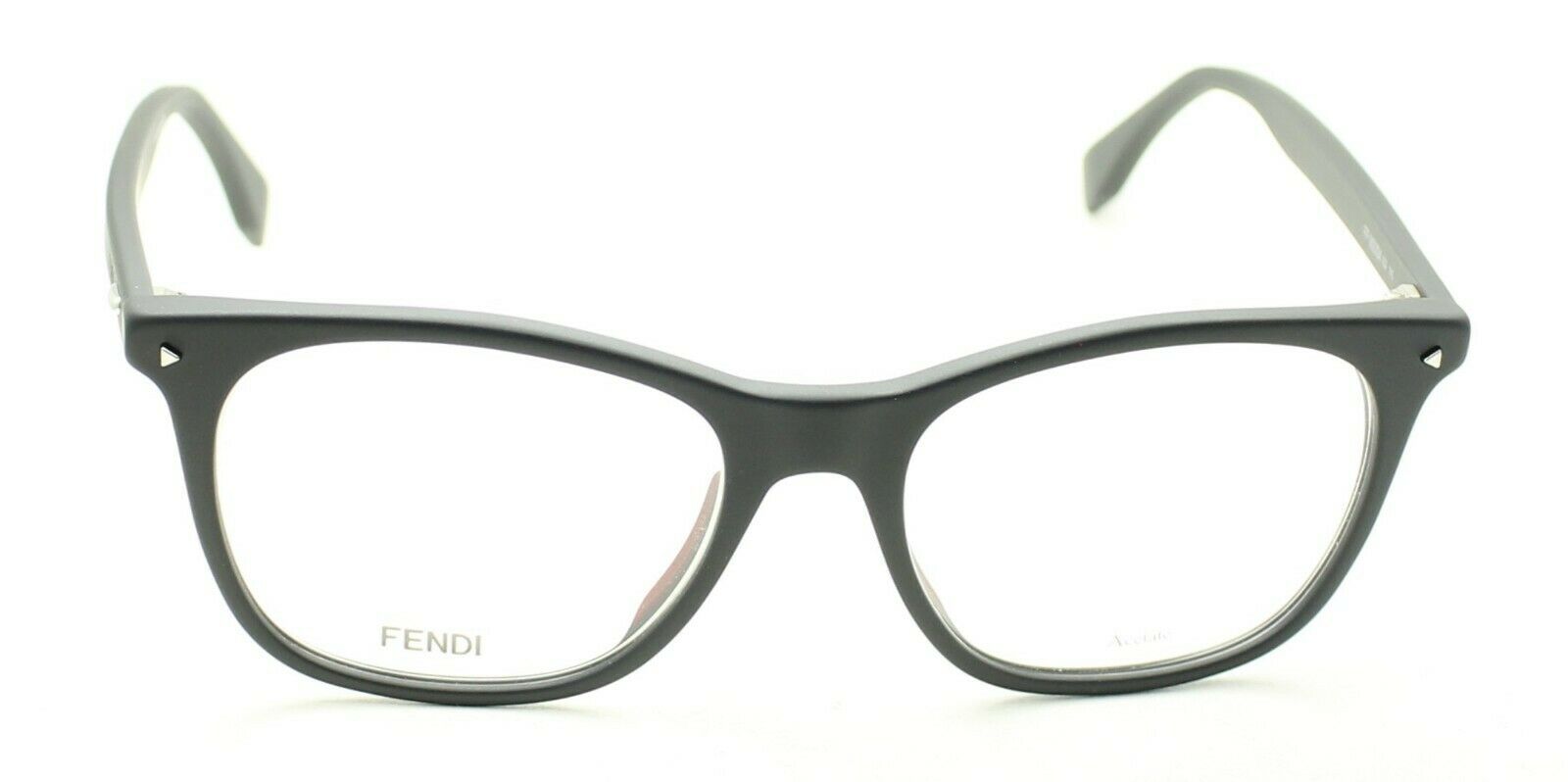 FENDI FF M0004 003 53mm Eyewear RX Optical FRAMES Glasses Eyeglasses New - Italy