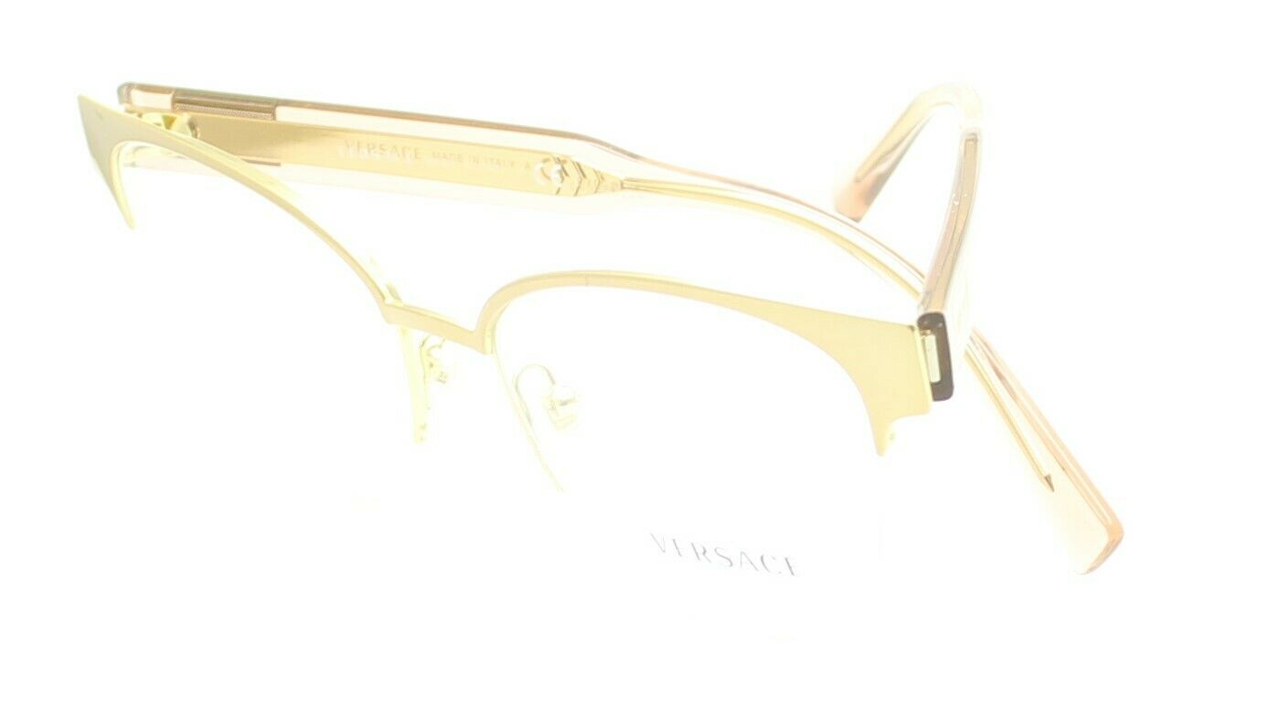 VERSACE 1265 1463 53mm Eyewear FRAMES Glasses RX Optical Eyeglasses New - Italy