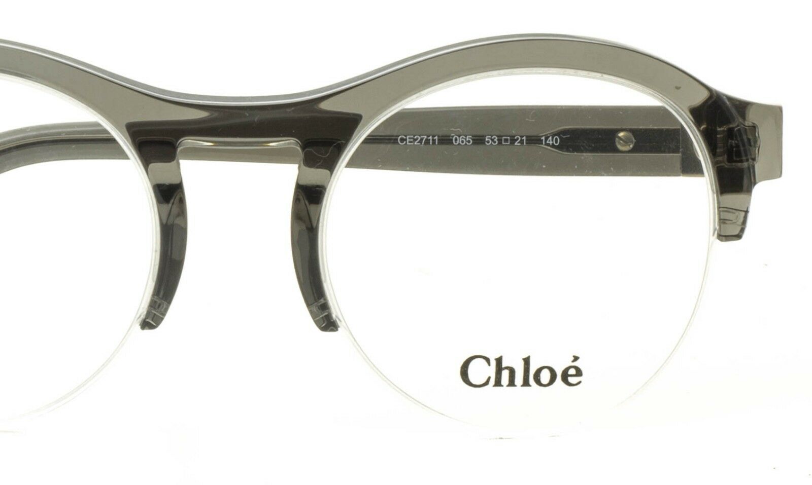 Chloe CE 2711 065 53mm FRAMES Glasses RX Optical Eyewear Eyeglasses New - Italy