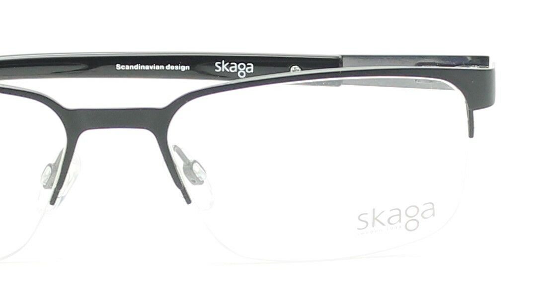 SKAGA SWEDEN RIEBNES 2680 001 Titanium Glasses RX Optical Eyeglasses Eyewear New