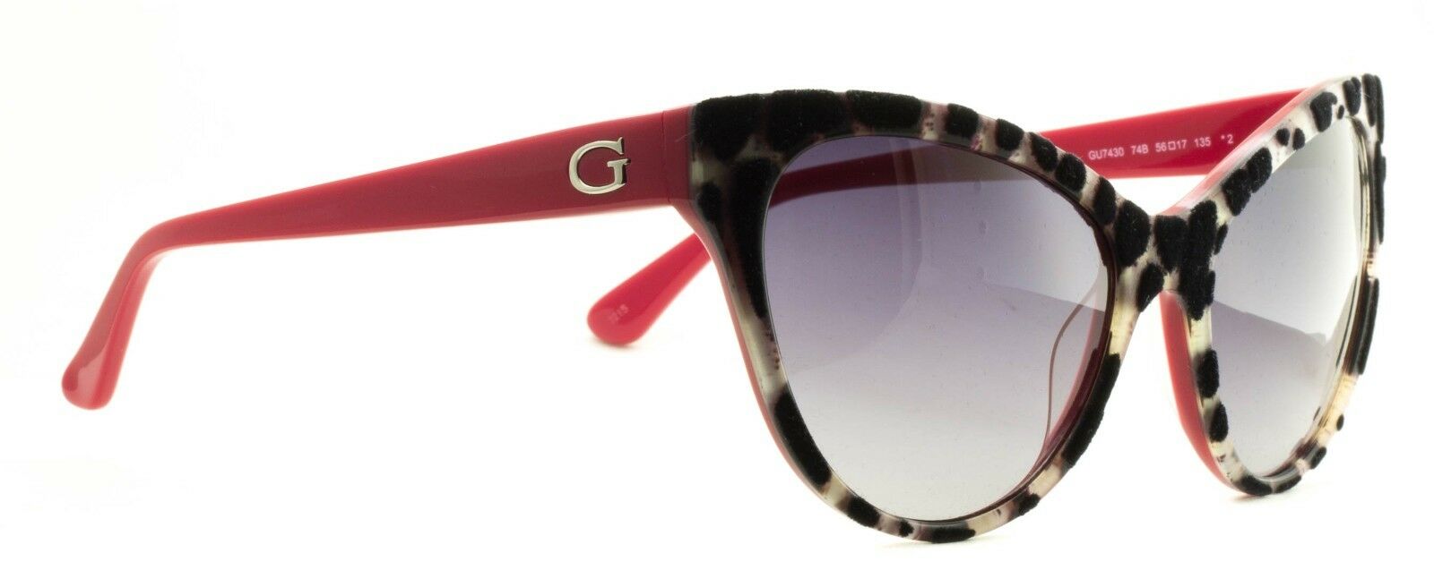 GUESS GU 7430 74B Sunglasses Shades Frames Fast Shipping BNIB Brand New in Case