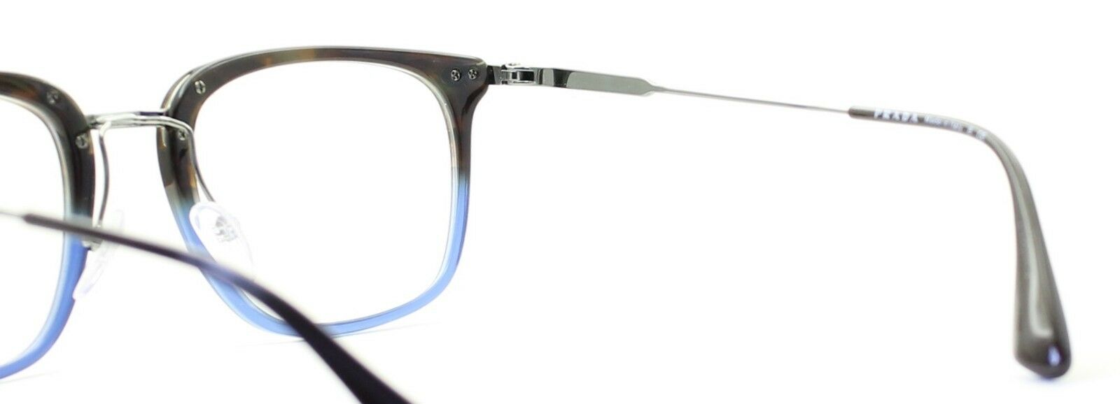 PRADA VPR 11U K3O-1O1 51x21mm Eyewear FRAMES RX Optical Eyeglasses Glasses Italy