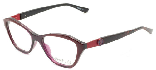 Red or Dead 106 30374560 49mm FRAMES Glasses RX Optical Eyewear Eyeglasses - New