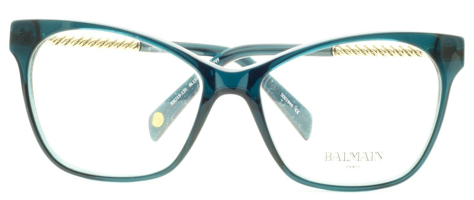 BALMAIN PARIS BL1510S 30570795 FRAMES Glasses RX Optical Eyewear Eyeglasses -New