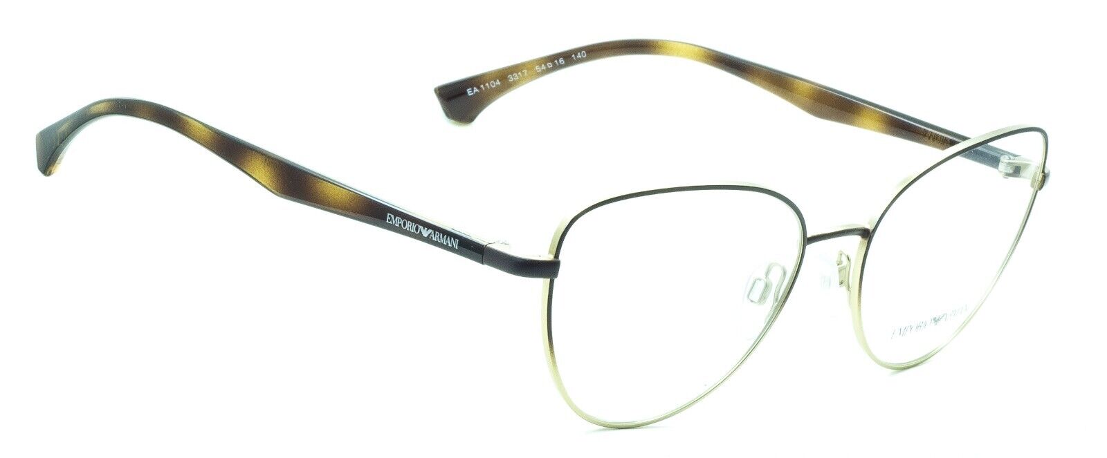 EMPORIO ARMANI EA 1104 3317 54mm Eyewear FRAMES RX Optical Glasses EyeglassesNew