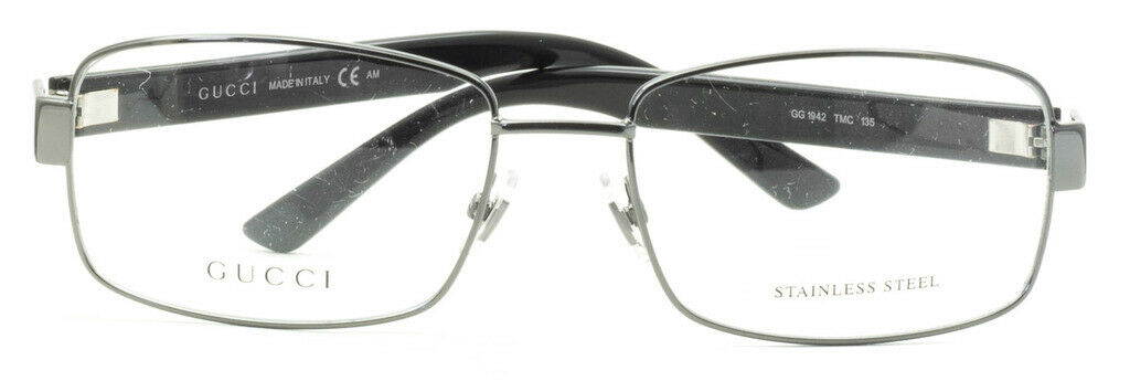 GUCCI GG 1942 TMC 55mm Eyewear FRAMES Glasses RX Optical Eyeglasses New - Italy