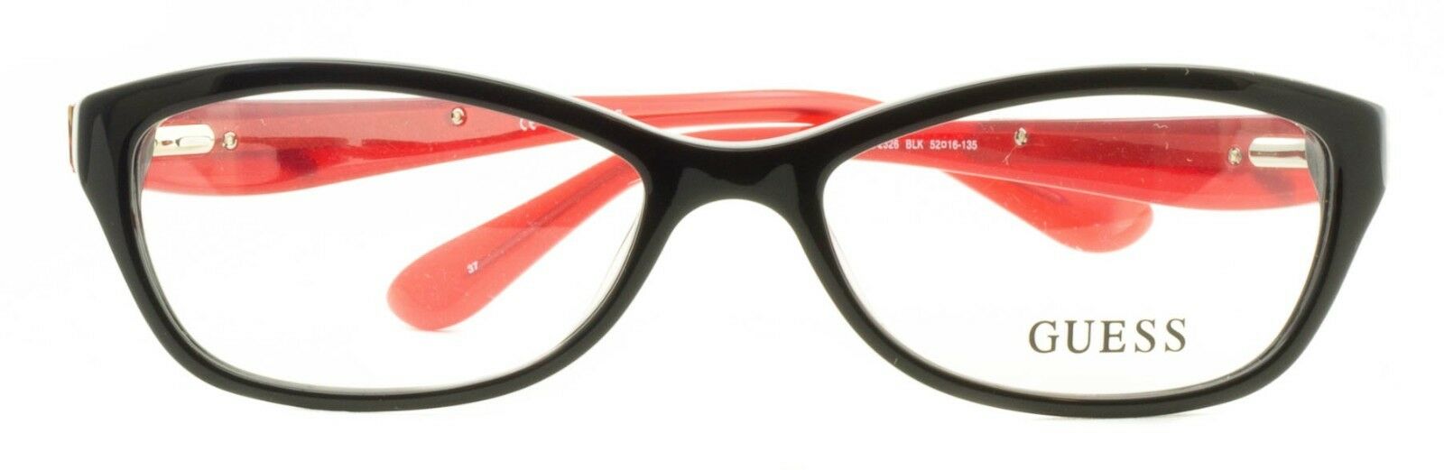 GUESS GU 2326 BLK Eyewear FRAMES NEW Eyeglasses RX Optical BNIB New - TRUSTED