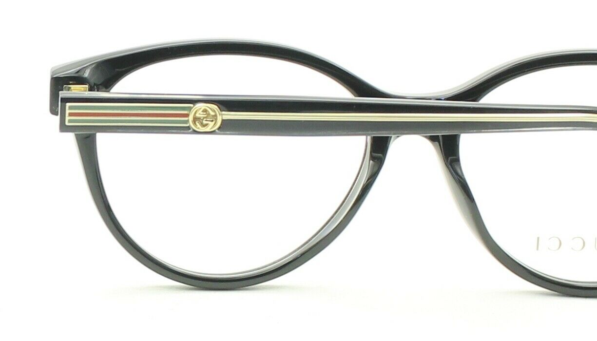 GUCCI GG 0379O 001 52mm Eyewear FRAMES Glasses RX Optical Eyeglasses New - Japan