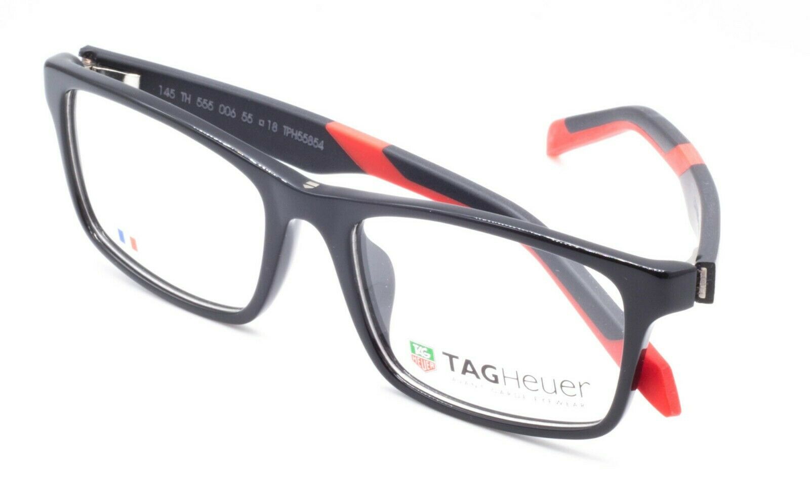 TAG HEUER B-URBAN TH 555 006 Eyewear FRAMES Optical RX Glasses Eyeglasses - New