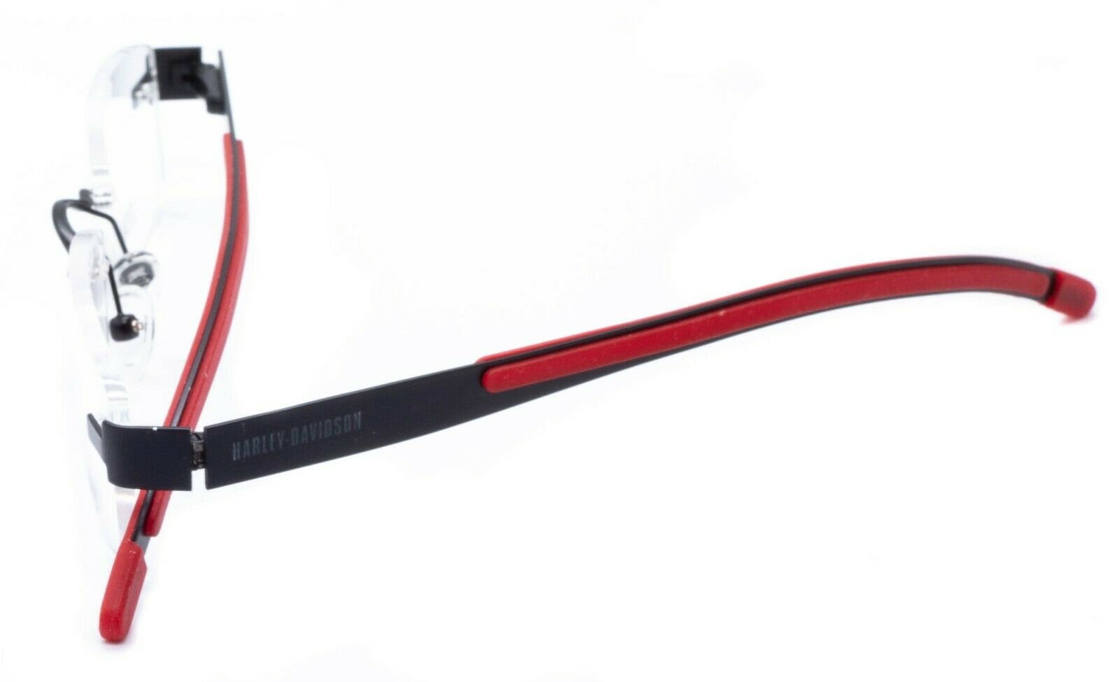 HARLEY-DAVIDSON HD 417 BLK 53mm Eyewear FRAMES RX Optical Eyeglasses Glasses