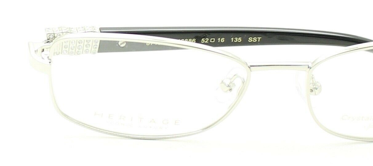 HERITAGE Iconic Luxury HEDF24 SS Eyewear FRAMES Eyeglasses RX Optical Glasses