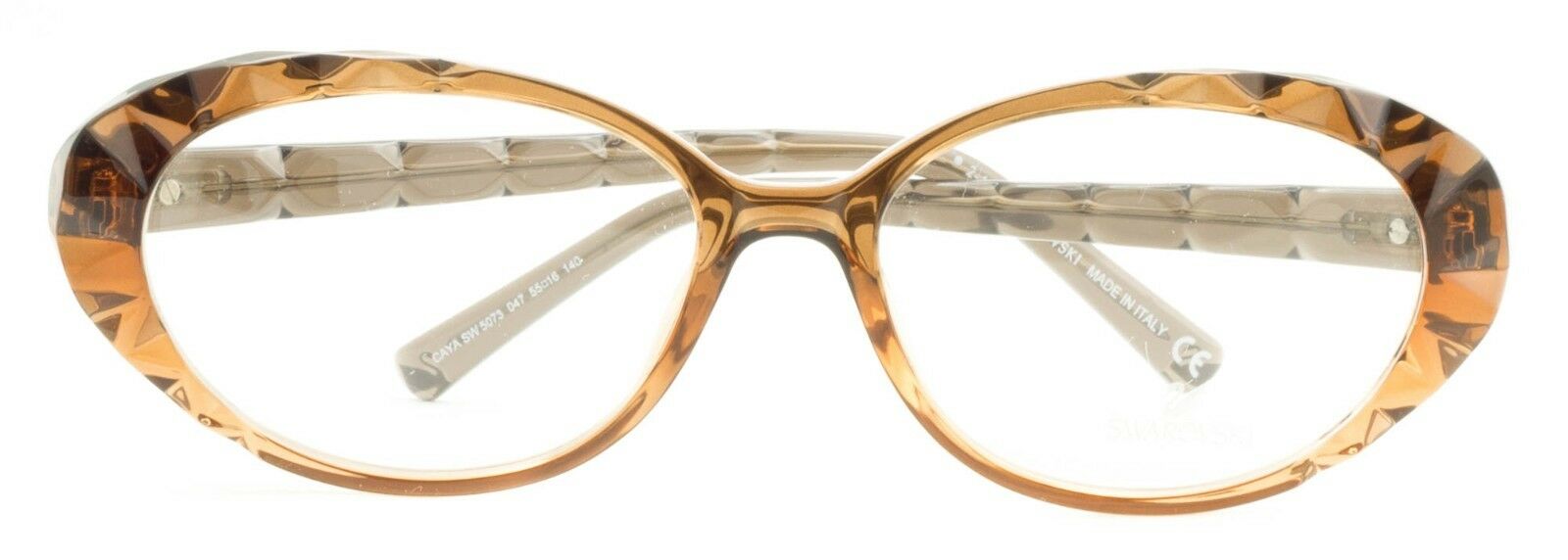 SWAROVSKI CAYA SW 5073 047 Eyewear FRAMES RX Optical Glasses Eyeglasses - Italy