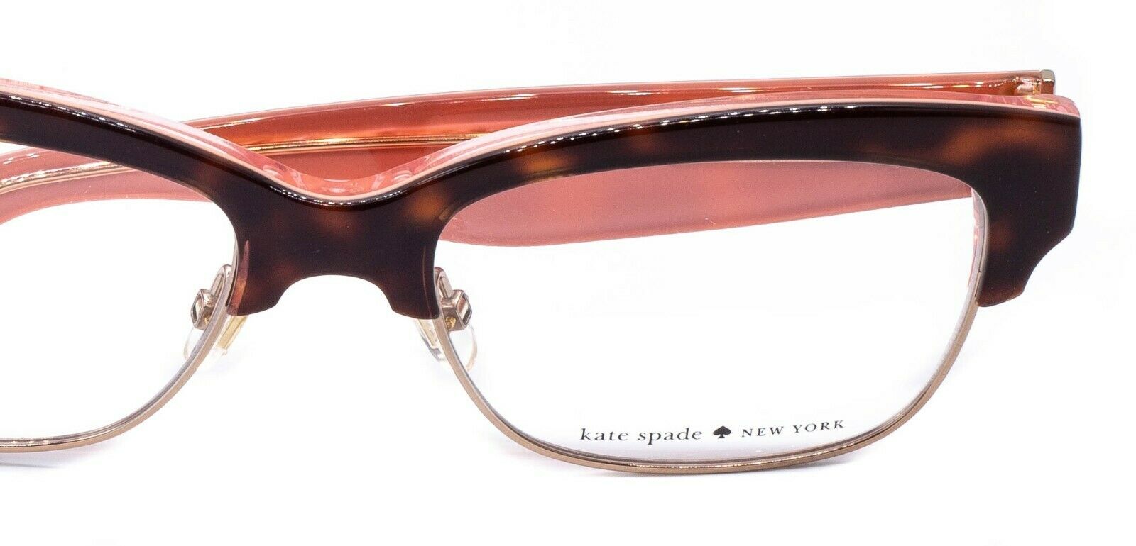 KATE SPADE NEW YORK SHANTAL QTQ 52mm Eyewear Glasses RX Optical Eyeglasses - New