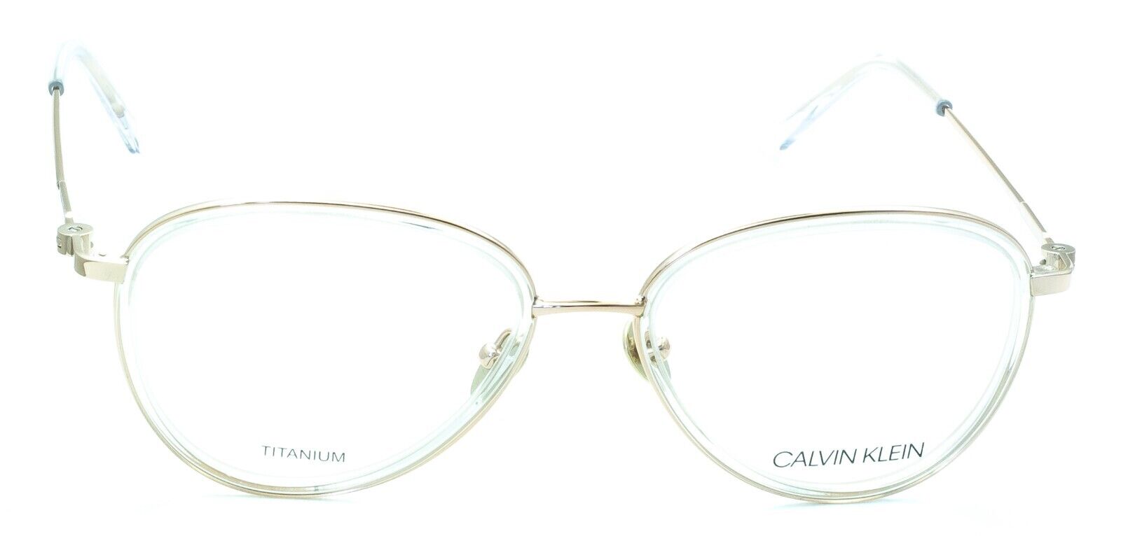 CALVIN KLEIN CK20106 971 Titanium 53mm Eyewear Optical FRAMES Eyeglasses Glasses