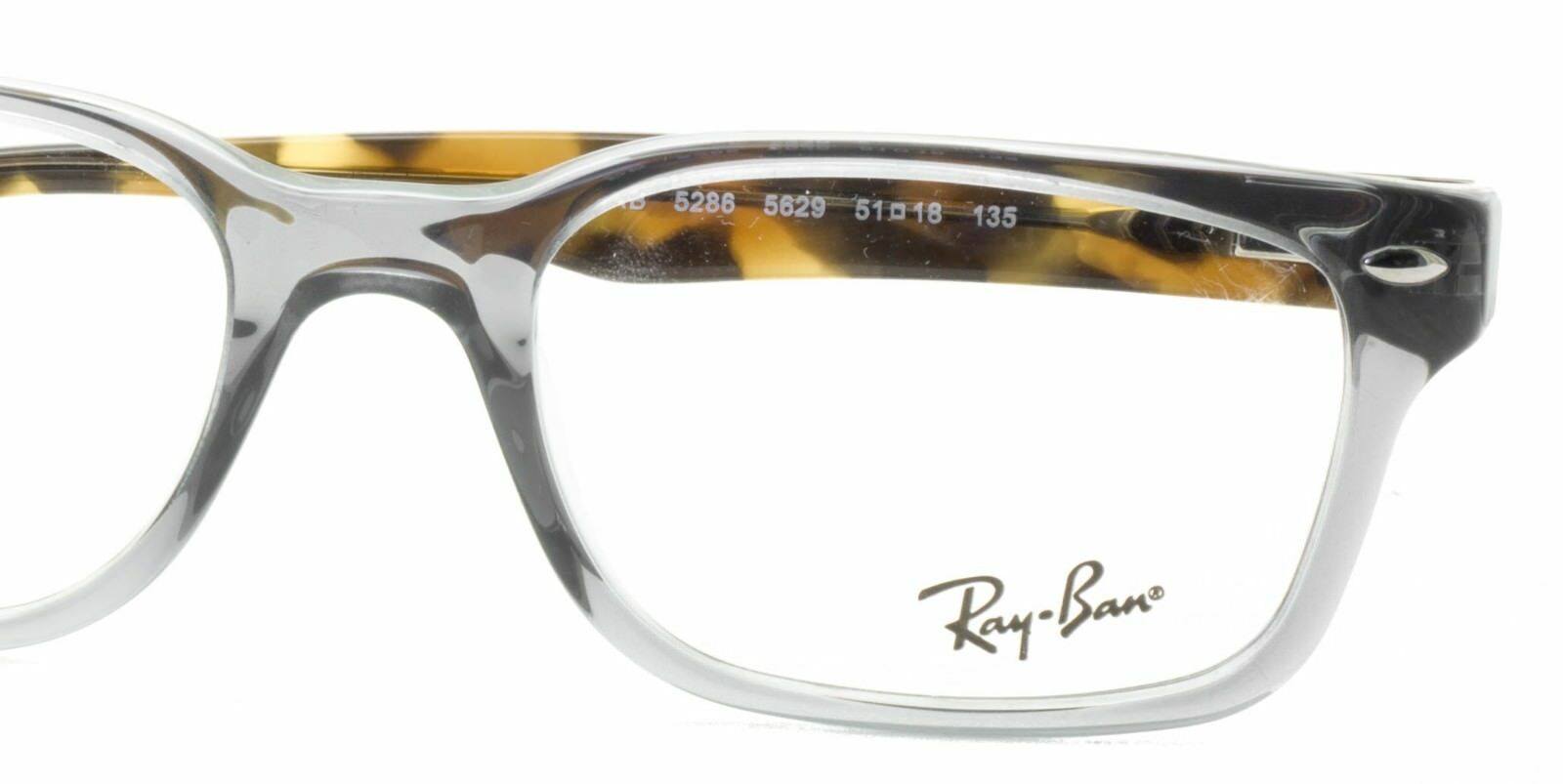 RAY BAN RB 5286 5629 51mm RX Optical FRAMES RAYBAN Glasses Eyewear EyeglassesNew