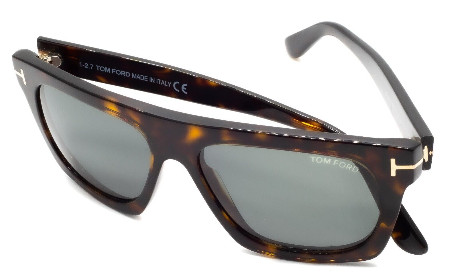 TOM FORD TF 592 55N Ernesto-02 55N *3 55mm Sunglasses Glasses Shades BNIB Italy