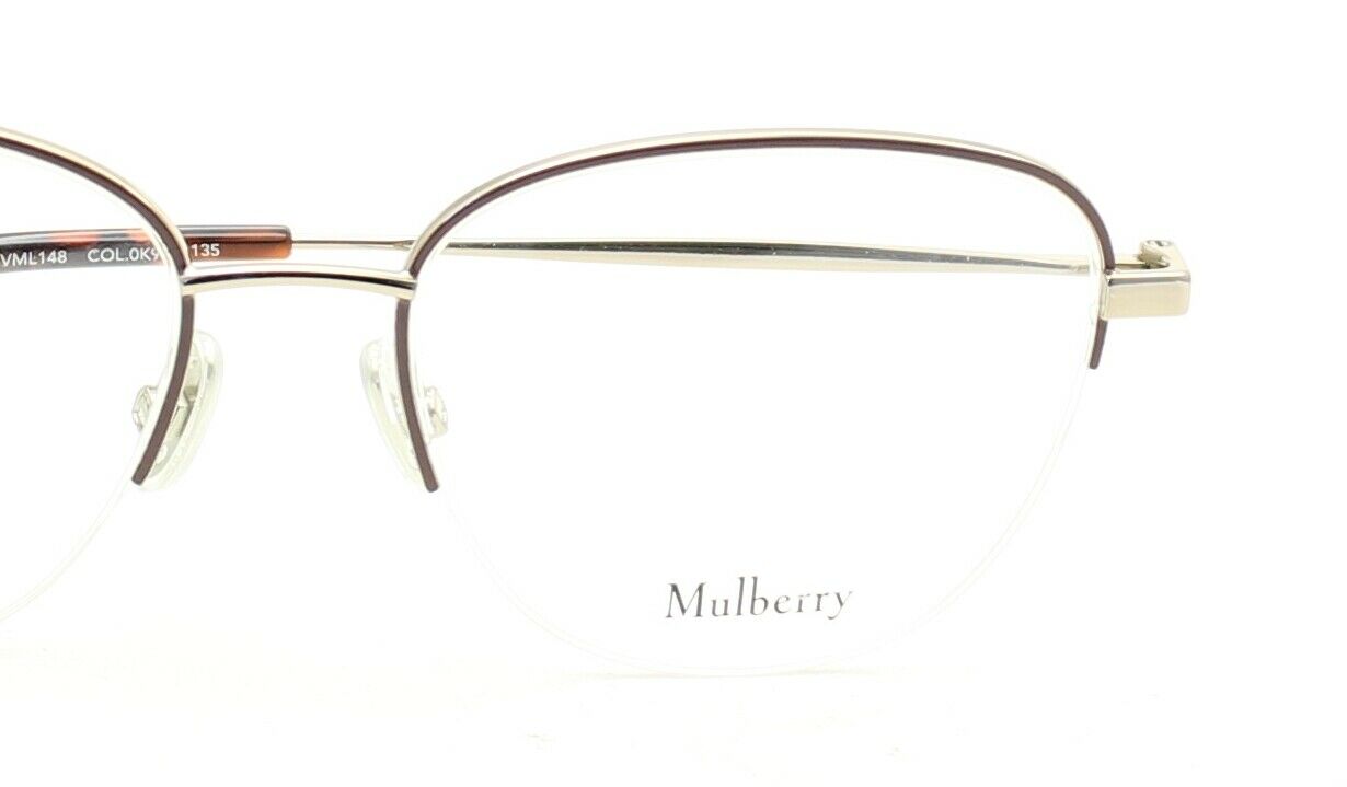 MULBERRY VML148 COL. 0K99 53mm Eyewear RX Optical FRAMES Glasses Eyeglasses New