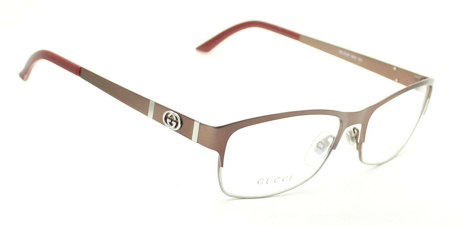 GUCCI GG4228 6K9 54mm Eyewear FRAMES Glasses RX Optical Eyeglasses New - Italy