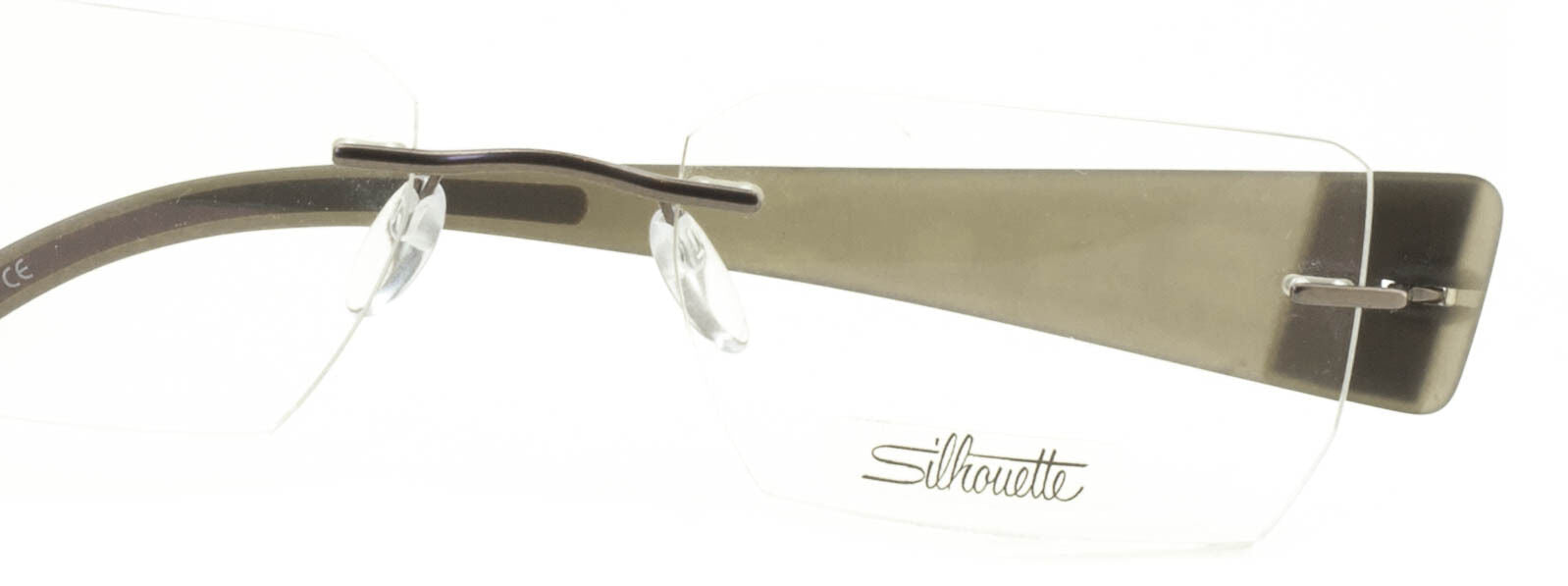 SILHOUETTE 7598 40 6052 Eyewear FRAMES RX Optical Eyeglasses AUSTRIA - New BNIB