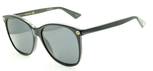 GUCCI GG0024S 001 58mm Sunglasses Shades Designer Frames BNIB New in Case Italy
