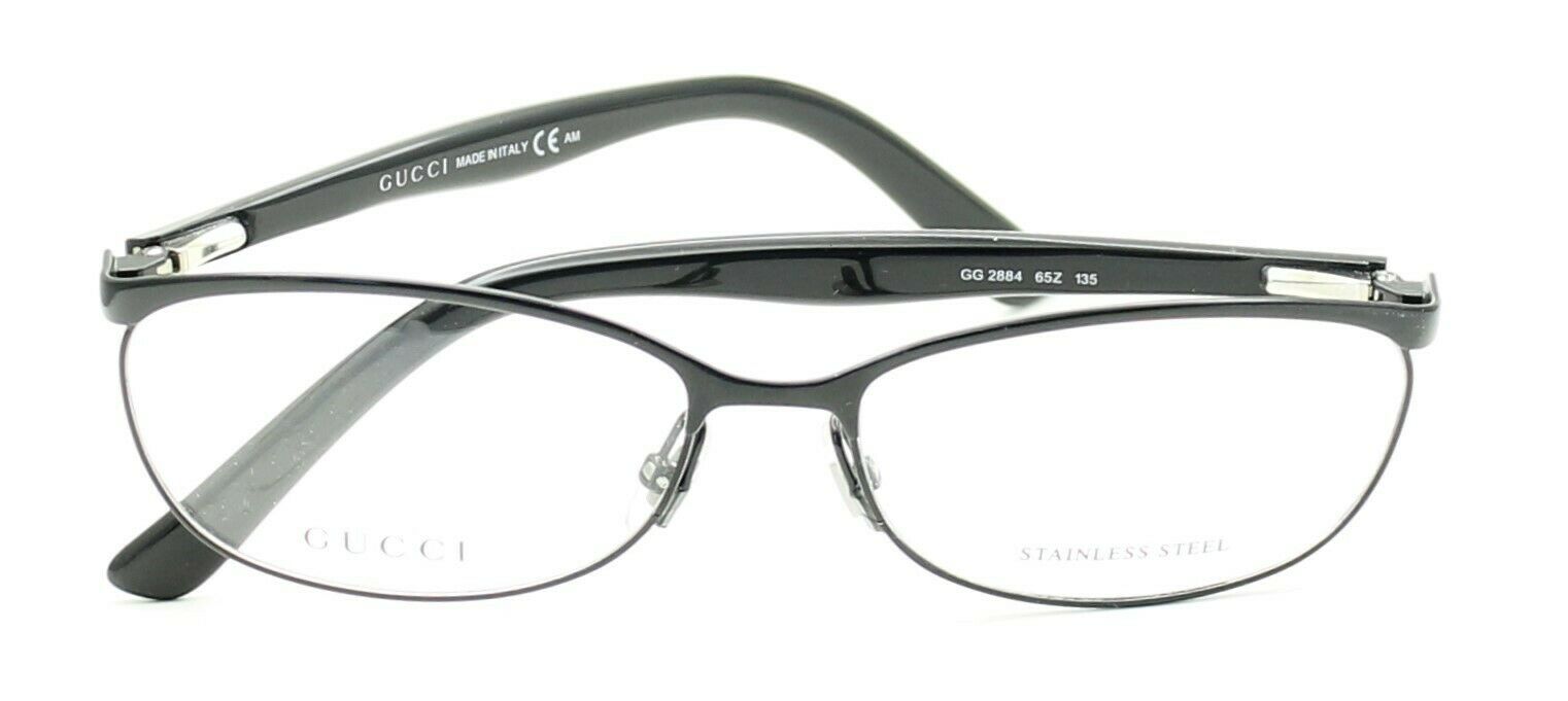 GUCCI GG 2884 65Z 55mm Eyewear FRAMES RX Optical Glasses Eyeglasses Italy - New