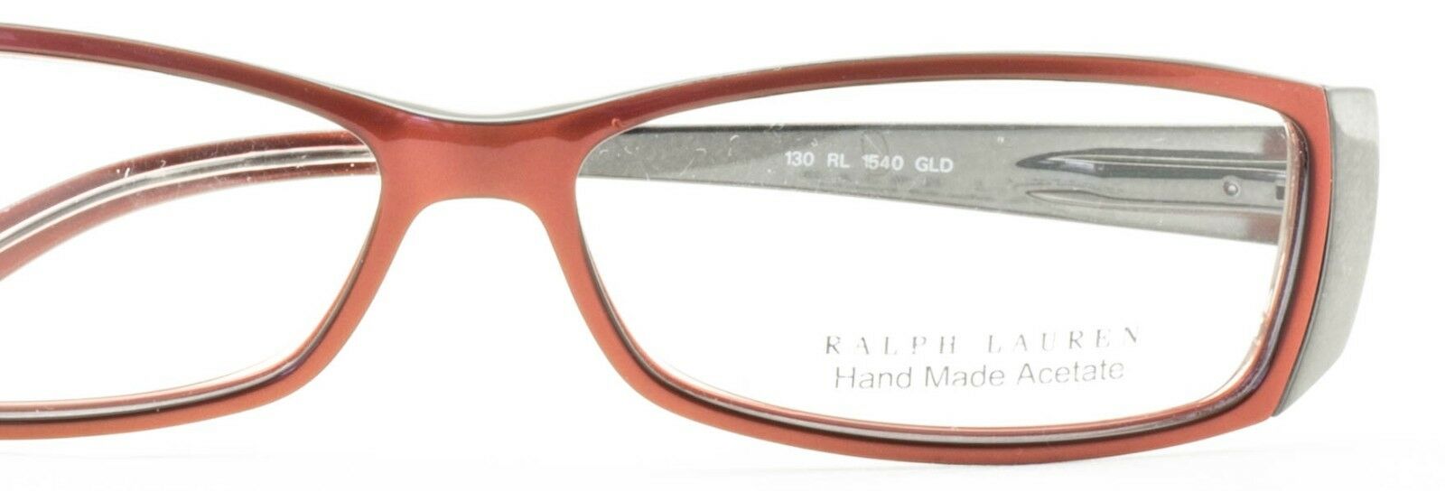 RALPH LAUREN RL 1540 GLD Eyewear FRAMES RX Optical Eyeglasses Glasses - TRUSTED