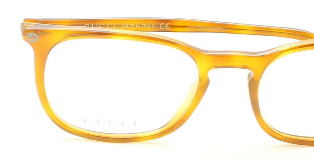 GUCCI GG 0122O 008 54mm Eyewear FRAMES Glasses RX Optical Eyeglasses New - Italy