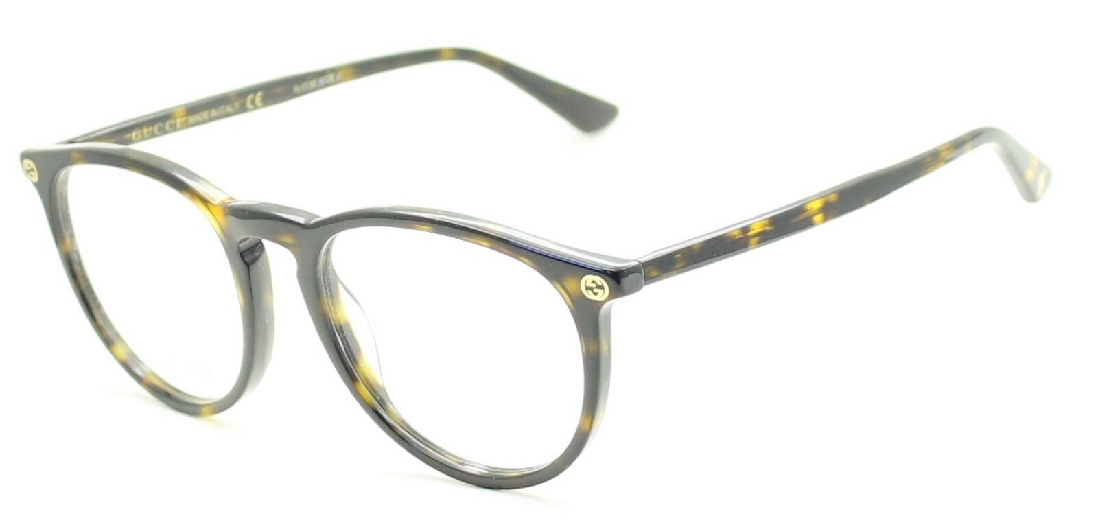 GUCCI GG 0027O 002 50mm Eyewear FRAMES Glasses RX Optical Eyeglasses New - Italy