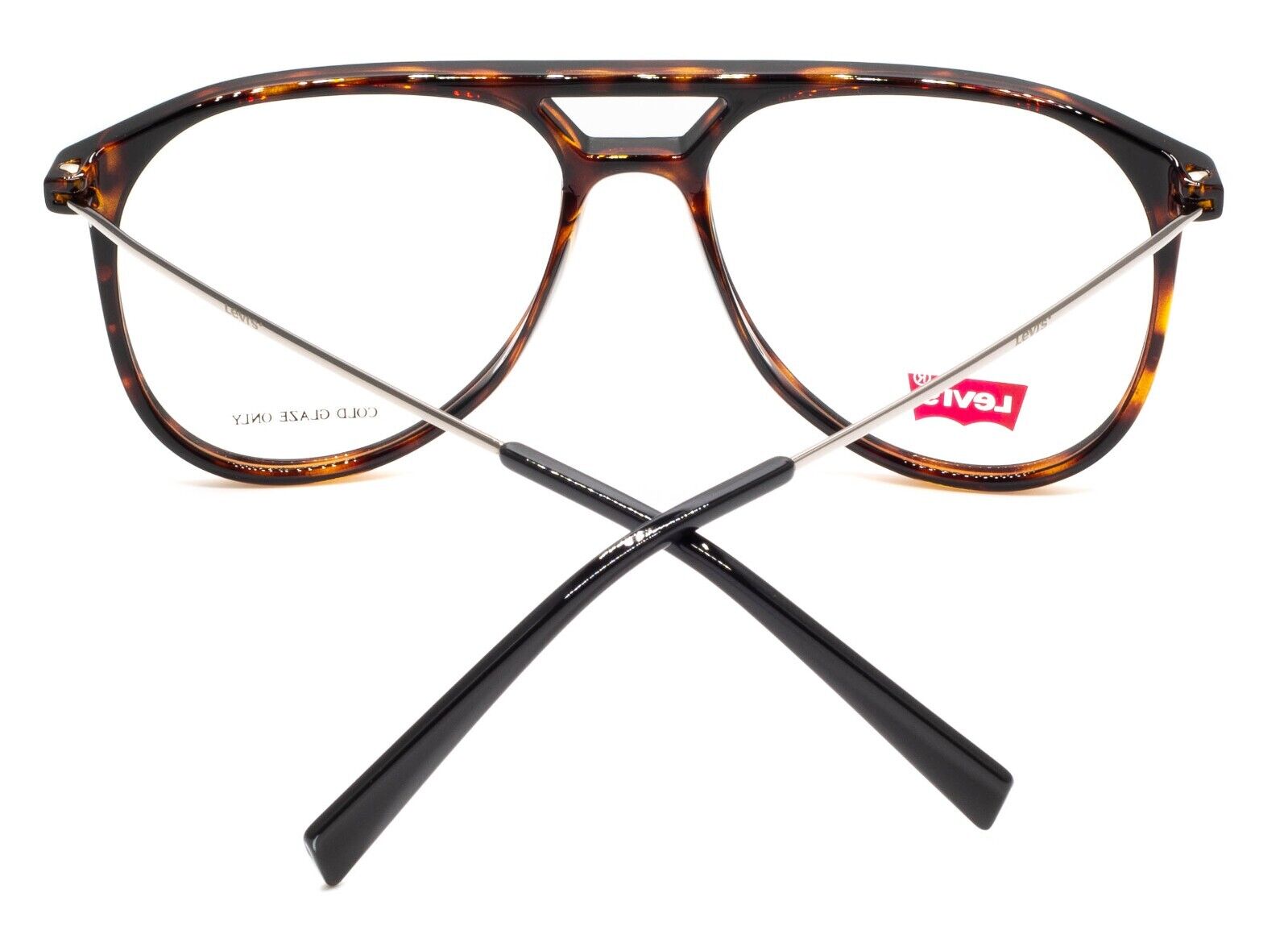 LEVI'S LV 1000 581 55mm Glasses RX Optical Eyewear Frames Eyeglasses - New BNIB