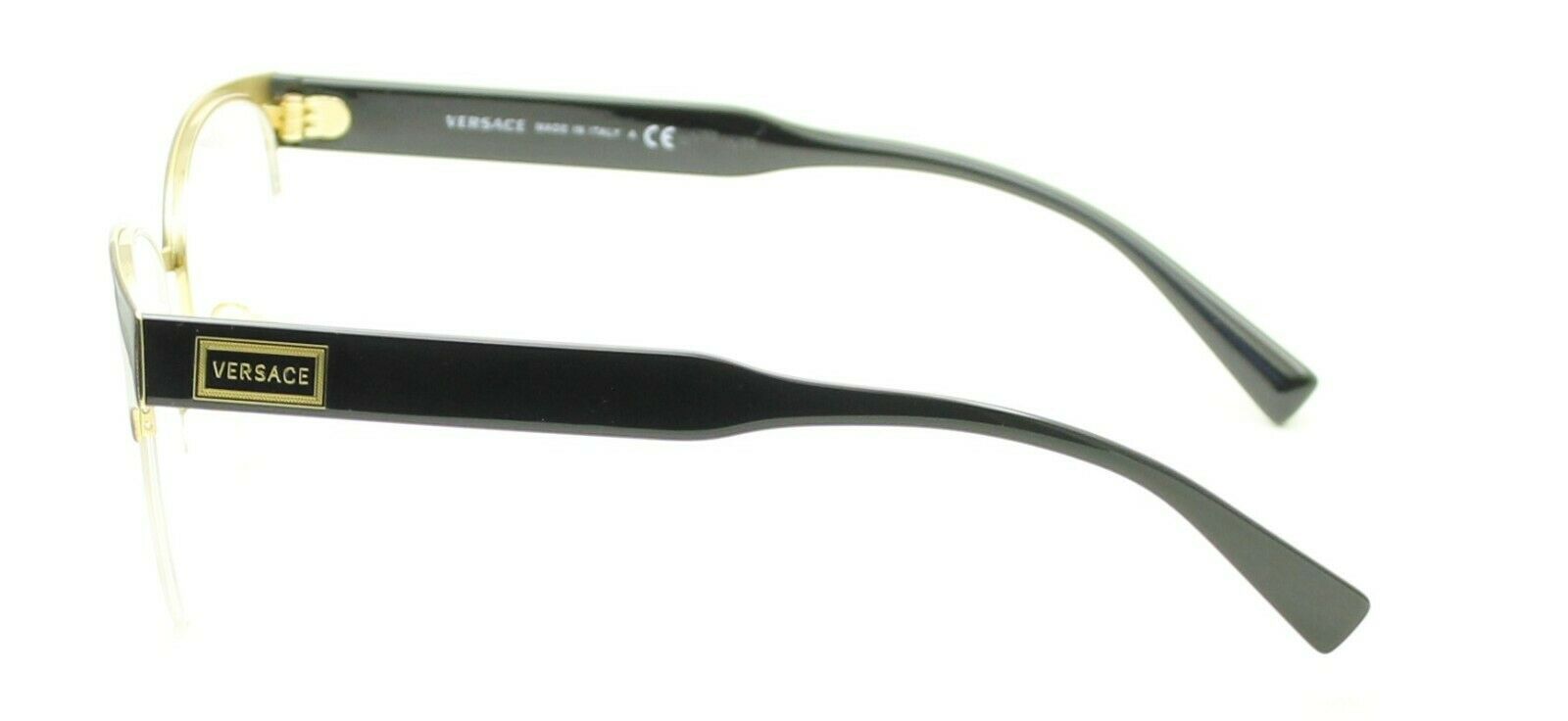 VERSACE MOD 1265 1433 53mm Eyewear FRAMES RX Optical Eyeglasses New - Italy