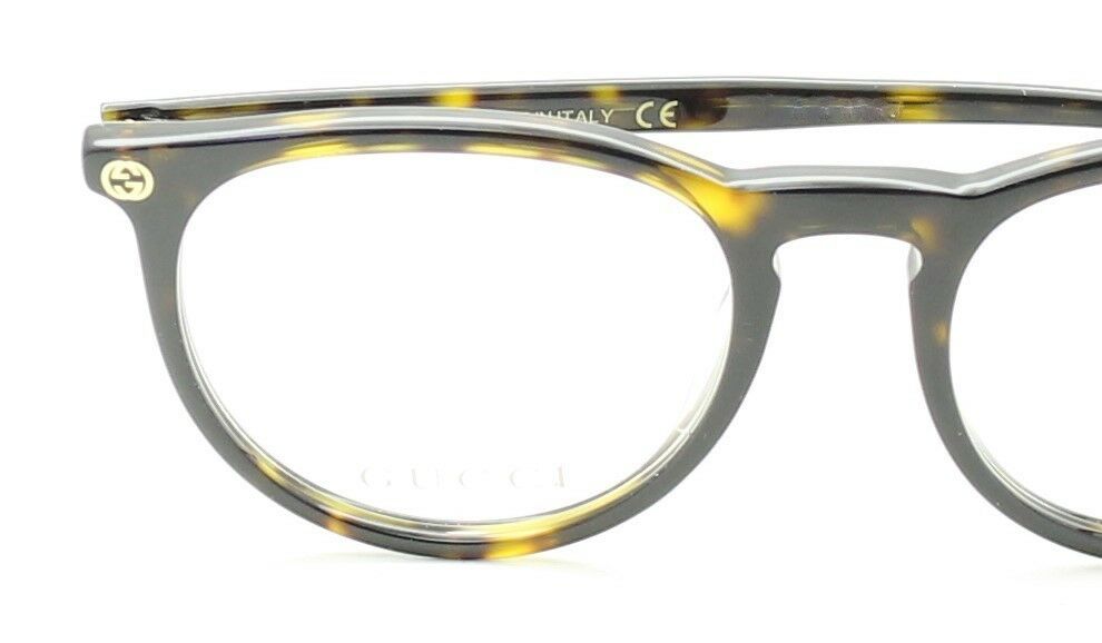 GUCCI GG 0027O 002 50mm Eyewear FRAMES Glasses RX Optical Eyeglasses New - Italy