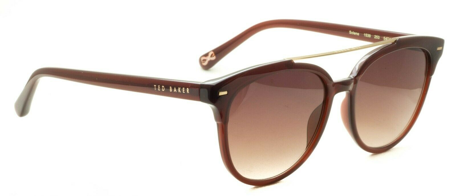 TED BAKER Solene 1539 253 54mm Sunglasses Cat 3 Shades Eyeglasses Frames - New