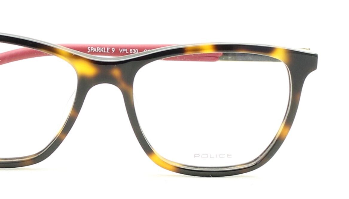 POLICE VPL630 09AJ SPARKLE 9 51mm Eyewear FRAMES Glasses RX Optical Eyeglasses