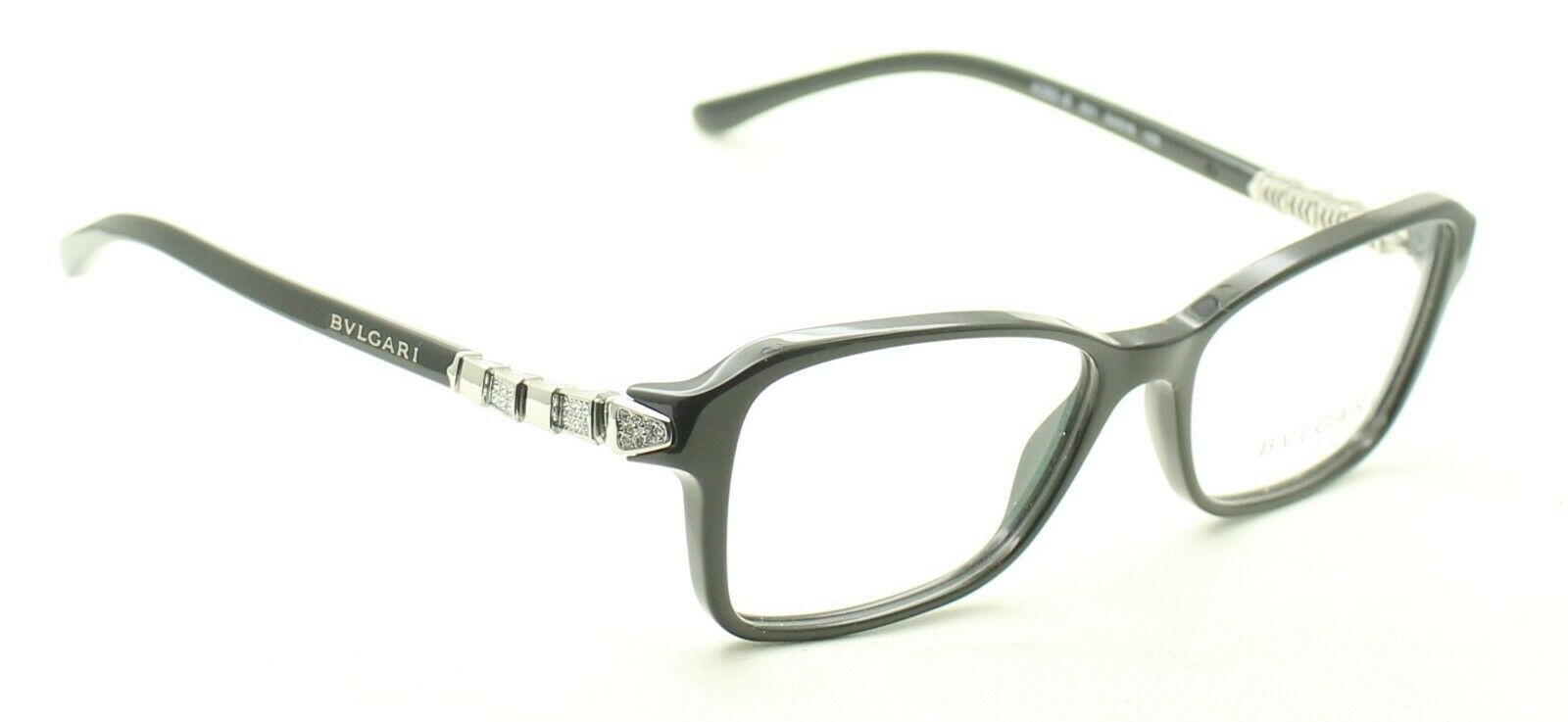 BVLGARI 4090-B 501 54mm Eyewear Glasses RX Optical Glasses FRAMES New - Italy