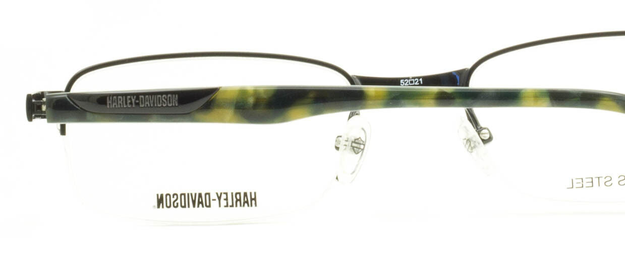 HARLEY-DAVIDSON HD 438 BLK Eyewear FRAMES RX Optical Eyeglasses Glasses New BNIB