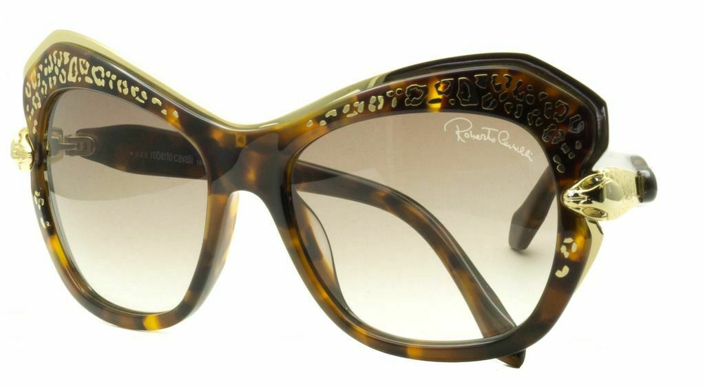 ROBERTO CAVALLI Taygeta 981S 52F 56mm Sunglasses Shades -Brand New in Case ITALY