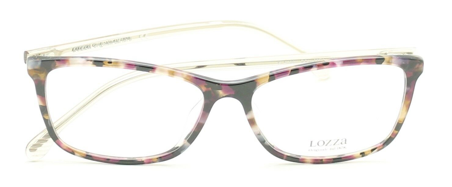 LOZZA VL 4168 09E9 53mm Matera 5 Eyewear FRAMES RX Optical Eyeglasses GlassesNew