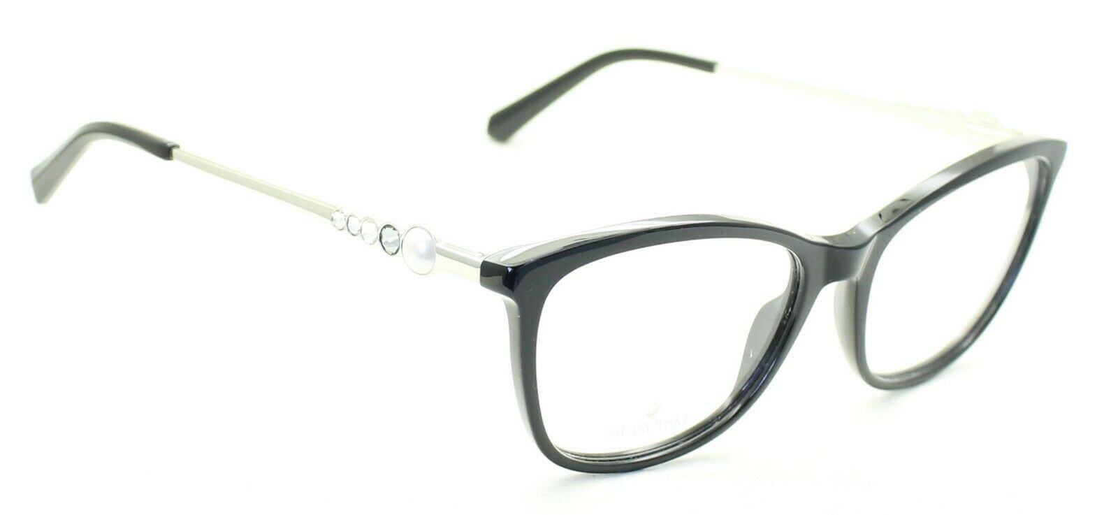 SWAROVSKI SW 5276 001 54mm Eyewear FRAMES RX Optical Glasses Eyeglasses - New