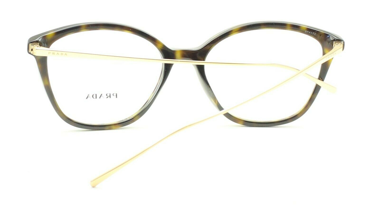 PRADA VPR 11V 2AU-1O1 53mm Eyewear FRAMES RX Optical Eyeglasses Glasses - Italy