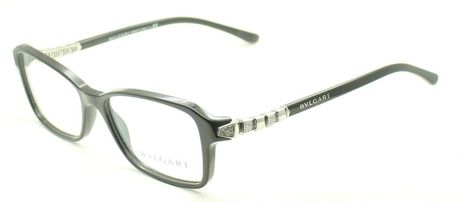 BVLGARI 4090-B 501 54mm Eyewear Glasses RX Optical Glasses FRAMES New - Italy